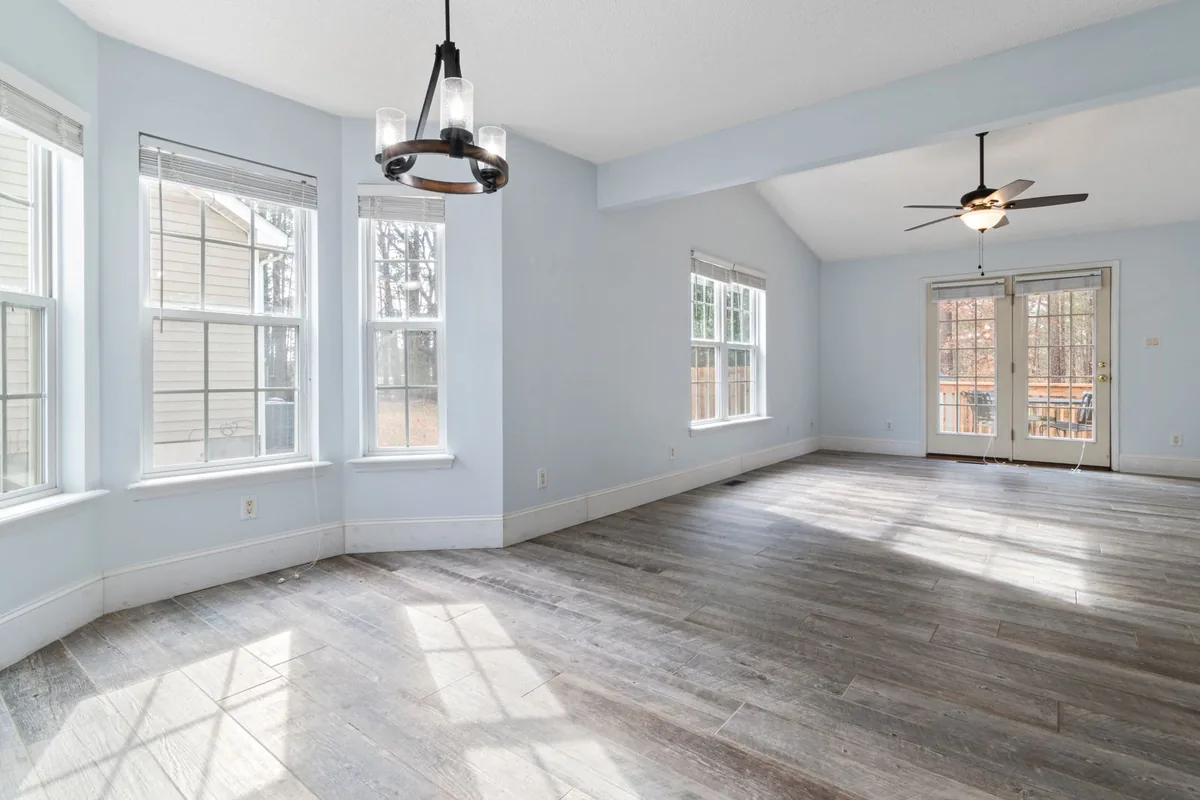Clean, safe room after biohazard cleanup in Warren, MA